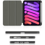 Чохол до планшета BeCover Direct Charge Pen with Apple Pencil Holder iPad Mini 7 2024 Black (712457) Чохол до планшета BeCover Direct Charge Pen with Apple Pencil Holder iPad Mini 7 2024 Black (712457)