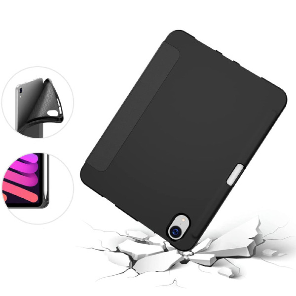 Чохол до планшета BeCover Direct Charge Pen with Apple Pencil Holder iPad Mini 7 2024 Black (712457)