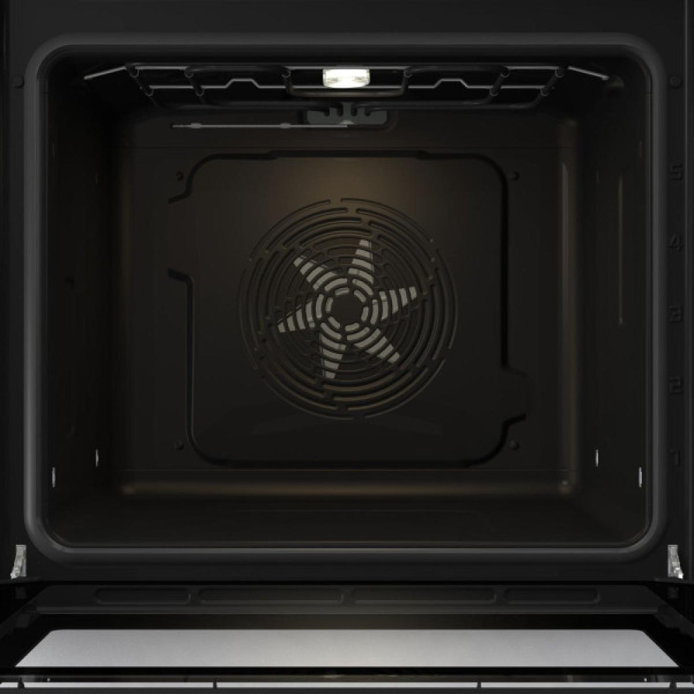 Духова шафа Gorenje електрична, 77л, A+, дисплей, IconLed, нерж