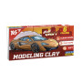 Пластилін Yes Drift King 6 кольорів 120 г (540654) Пластилін Yes Drift King 6 кольорів 120 г (540654)
