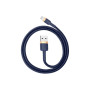 Дата кабель USB 2.0 AM to Lightning 1.0m 2.4A Cafule Blue-Gold Baseus (CALKLF-BV3) Дата кабель USB 2.0 AM to Lightning 1.0m 2.4A Cafule Blue-Gold Baseus (CALKLF-BV3)
