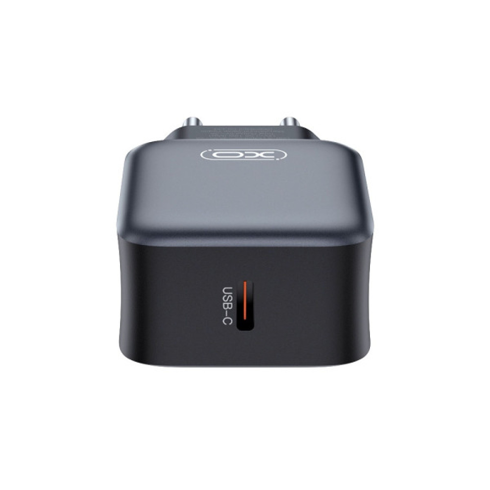 Зарядний пристрій XO USB-C PD20W black (L153_Black)