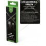 Дата кабель USB 2.0 AM to Lightning 1.0m flat nylon black Vinga (VCPDCLFNB1BK) Дата кабель USB 2.0 AM to Lightning 1.0m flat nylon black Vinga (VCPDCLFNB1BK)