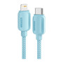 Дата кабель USB-C to Lightning 2.0m 20W blue Essager (EXCTL-WLA03-P) Дата кабель USB-C to Lightning 2.0m 20W blue Essager (EXCTL-WLA03-P)