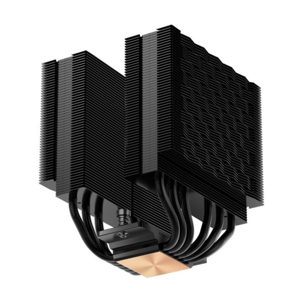 Кулер до процесора PcCooler Охолоджувач для процесора PсCOOLER RT620 чорний IntelLGA 115X/1200/170 (RT620 BK)