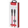 Дата кабель USB-C to USB-C 1.2m 18W red Intaleo (1283126504112) Дата кабель USB-C to USB-C 1.2m 18W red Intaleo (1283126504112)