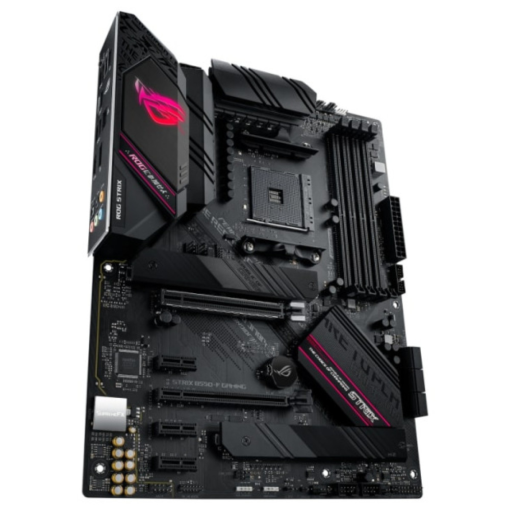 Материнcька плата ASUS ROG STRIX B550-F GAMING sAM4 B550 4xDDR4 M.2 HDMI DP ATX