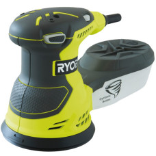 Шліфмашина ексцентрикова Ryobi ROS300 300Вт 125мм 7000-12000об/хв 1.7кг