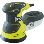 Шліфмашина ексцентрикова Ryobi ROS300 300Вт 125мм 7000-12000об/хв 1.7кг