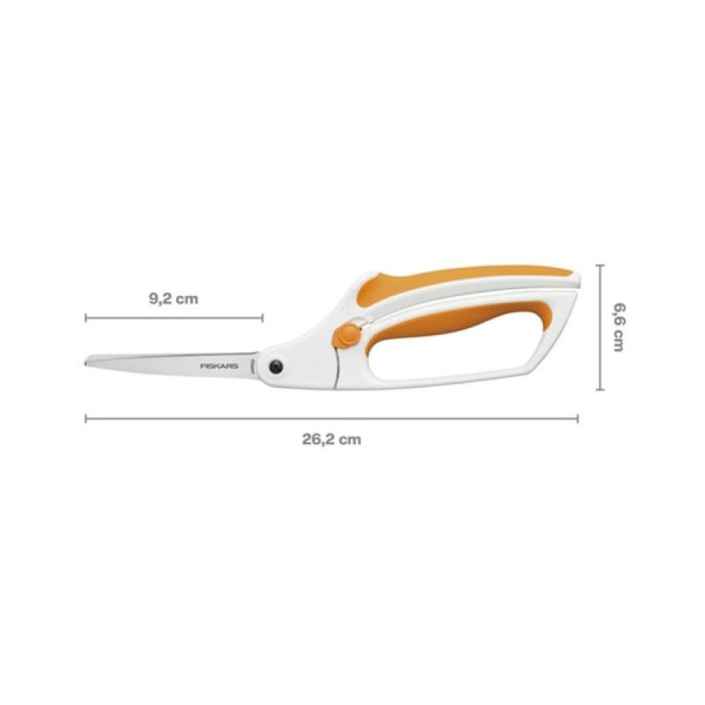 Кухонні ножиці Fiskars Easy Action 26 см (1070070)