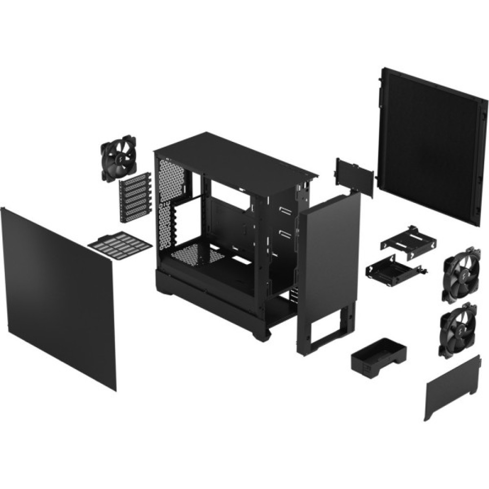 Корпус для ПК Fractal Design Pop Silent Black Solid (FD-C-POS1A-01)