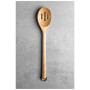 Ложка кухарська KitchenAid Coreline для сервіровки з прорізами, 34 см, береза (KQR704OHE)