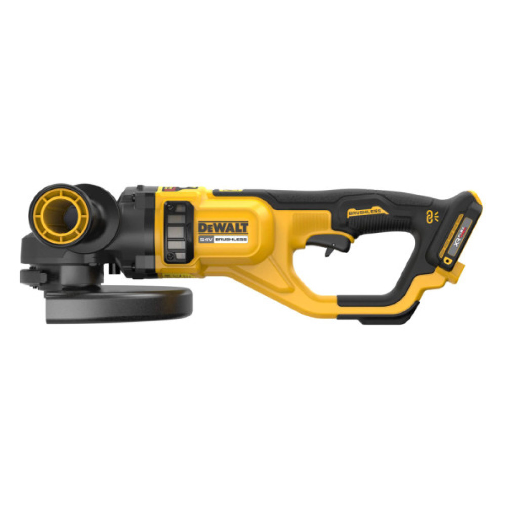 Шліфувальна машина DeWALT 54 B XR Li-lon, 230 мм, 6000об/хв, безщіткова, кейс (без АКБ та ЗП) (DCG460NK)