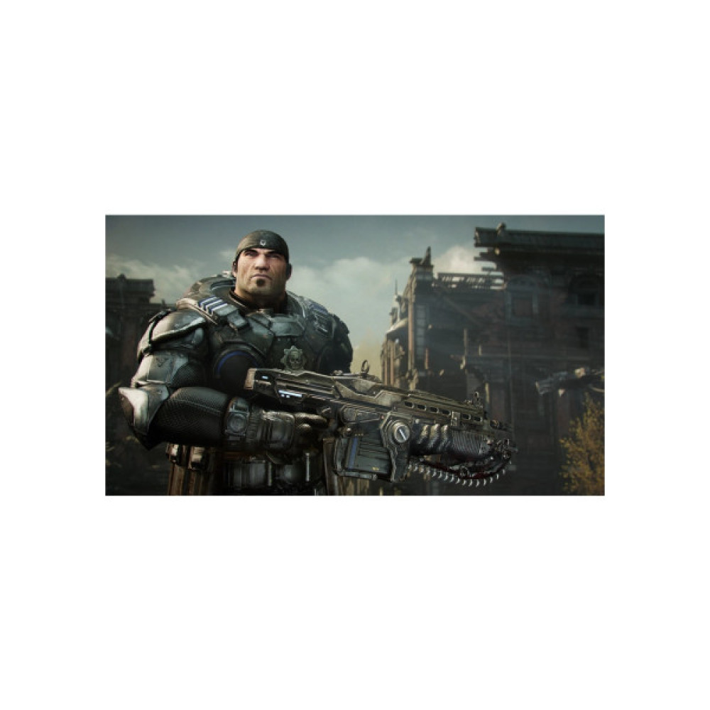 Гра Sony Gears of War Reloaded, BD диск (1180061)