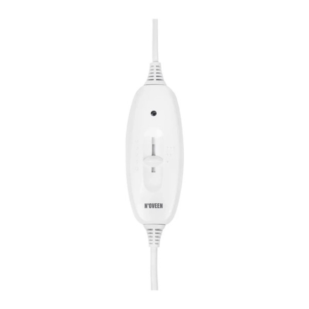 Електричне простирадло Noveen EB360 Білий 140 x 160 см