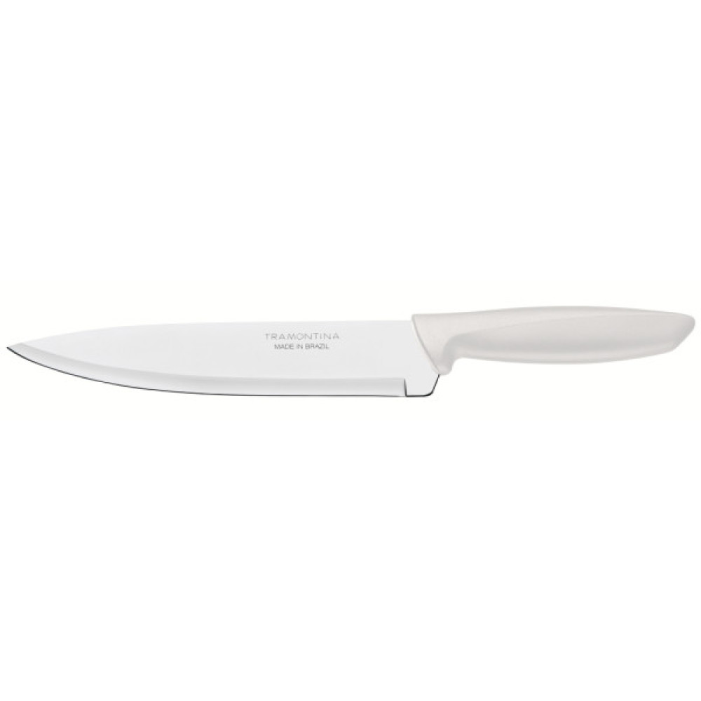 Кухонний ніж Tramontina Plenus Light Grey Chef 203 мм (23426/138)