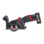 Шліфмашина кутова акумуляторна Milwaukee M12 FCOT 76мм 12В 1кг Шліфмашина кутова акумуляторна Milwaukee M12 FCOT 76мм 12В 1кг
