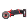 Шліфмашина кутова акумуляторна Milwaukee M12 FCOT 76мм 12В 1кг Шліфмашина кутова акумуляторна Milwaukee M12 FCOT 76мм 12В 1кг