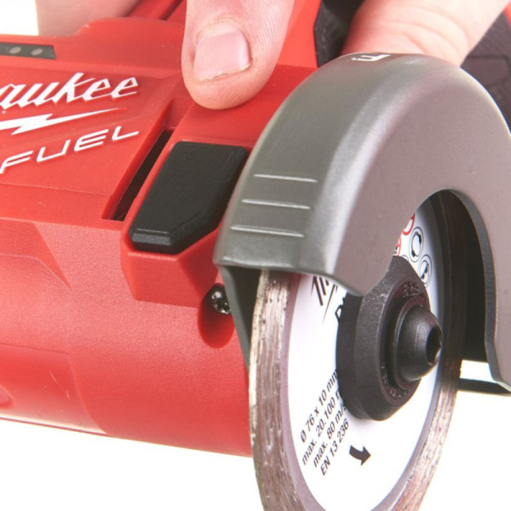 Шліфмашина кутова акумуляторна Milwaukee M12 FCOT 76мм 12В 1кг