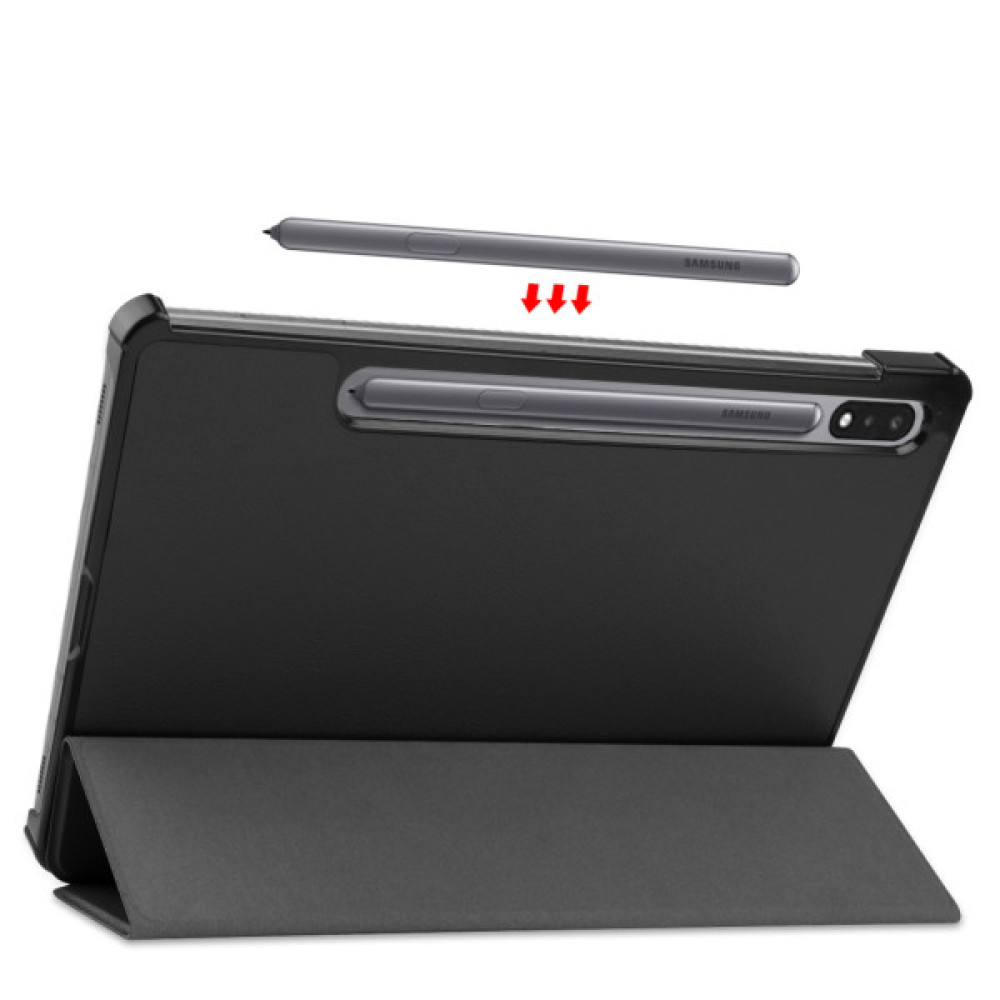 Чохол до планшета BeCover Smart Case Samsung Galaxy Tab S10 FE (SM-X520/SM-X526) 10.9" Black (713273)
