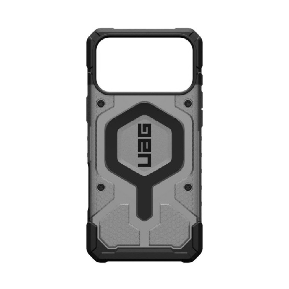Чохол до мобільного телефона UAG iPhone 17 Pro Max Pathfinder Clear MagSafe Ash/Black (114552113140) Чохол до мобільного телефона UAG iPhone 17 Pro Max Pathfinder Clear MagSafe Ash/Black (114552113140)