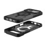 Чохол до мобільного телефона UAG iPhone 17 Pro Max Pathfinder Clear MagSafe Ash/Black (114552113140) Чохол до мобільного телефона UAG iPhone 17 Pro Max Pathfinder Clear MagSafe Ash/Black (114552113140)
