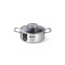 Каструля Bergner Steelblue, з кришкою 20 см (BG-33221-BL)