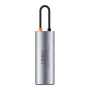 Порт-реплікатор Baseus 7-in-1 Metal Gleam Series Type-C to HDMI+USB+SD/TF Docking Station (WKWG020113) Порт-реплікатор Baseus 7-in-1 Metal Gleam Series Type-C to HDMI+USB+SD/TF Docking Station (WKWG020113)