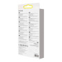 Порт-реплікатор Baseus 7-in-1 Metal Gleam Series Type-C to HDMI+USB+SD/TF Docking Station (WKWG020113) Порт-реплікатор Baseus 7-in-1 Metal Gleam Series Type-C to HDMI+USB+SD/TF Docking Station (WKWG020113)