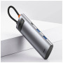 Порт-реплікатор Baseus 7-in-1 Metal Gleam Series Type-C to HDMI+USB+SD/TF Docking Station (WKWG020113) Порт-реплікатор Baseus 7-in-1 Metal Gleam Series Type-C to HDMI+USB+SD/TF Docking Station (WKWG020113)