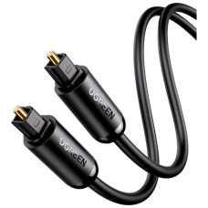 Кабель мультимедійний Optical Toslink 3.0m AV122 black UGREEN (70893) Кабель мультимедійний Optical Toslink 3.0m AV122 black UGREEN (70893)