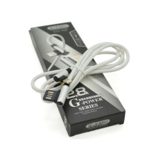 Дата кабель USB 2.0 AM to Lightning 1.0m 2.4A Silver iKAKU (KSC-028-S-L) Дата кабель USB 2.0 AM to Lightning 1.0m 2.4A Silver iKAKU (KSC-028-S-L)