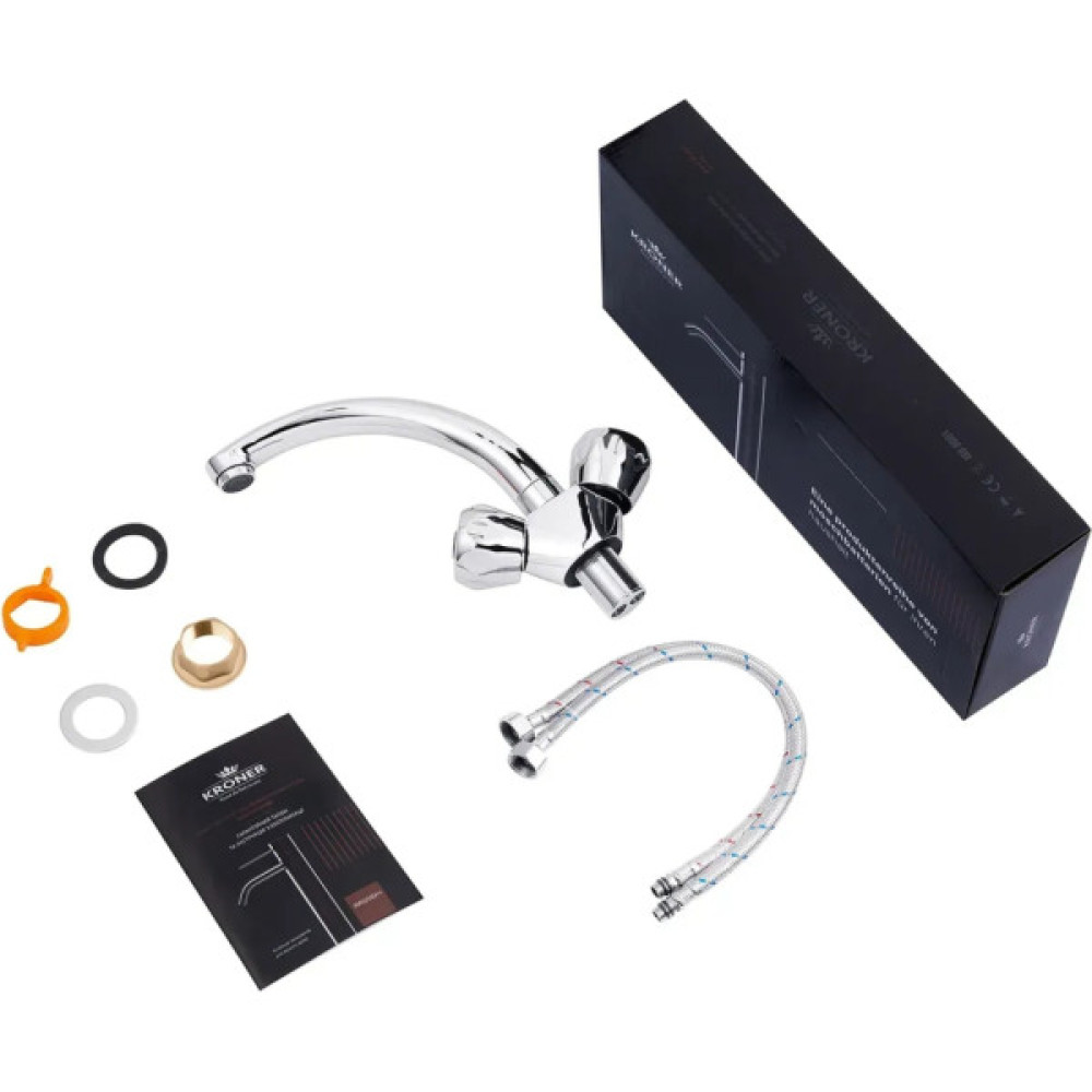 Змішувач Kroner Hamburg-C010 (CV014912)