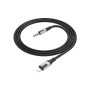 Кабель мультимедійний Lightning to 3.5mm M 1.0m black BOROFONE (6941991108327)