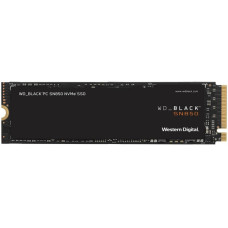 Накопичувач SSD WD M.2 1TB PCIe 4.0 Black SN850X