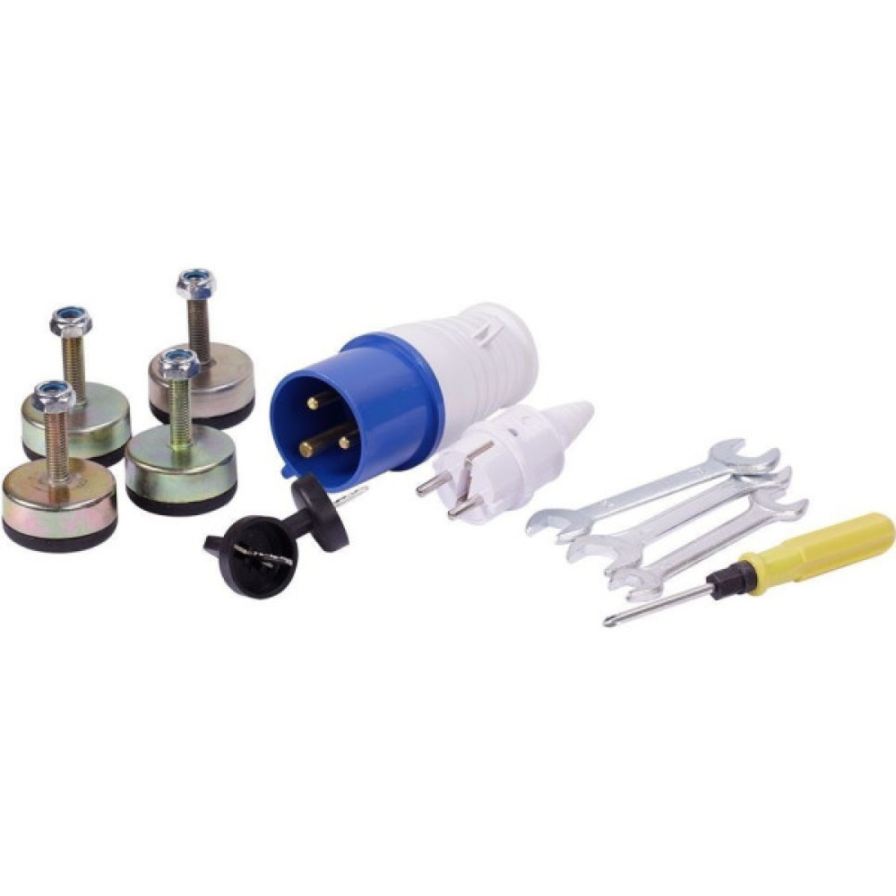 Генератор дизельний Konner&Sohnen KS 6100HDE (EURO V), 230В, 5.5/5.0кВт, електростартер, передстартовий підігрів, 107кг