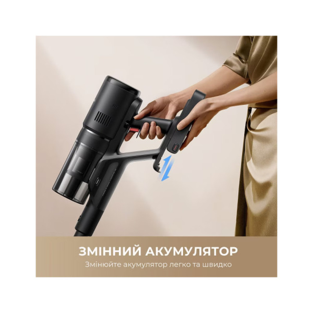 Пилосос Dreame H12 DUAL FlexReach (HHV31A)