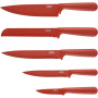Набір ножів WINNINGSTAR ST-7804 5 предметів Red (WNNGS-ST-7804-RD)