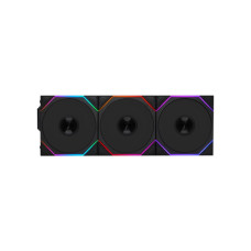 Кулер до корпусу Lian Li Uni Fan TL WIRELESS 120-3, Black (G99.12TL1W3B.00)