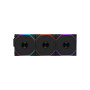 Кулер до корпусу Lian Li Uni Fan TL WIRELESS 120-3, Black (G99.12TL1W3B.00)
