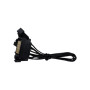 Кулер до корпусу Lian Li Uni Fan TL WIRELESS 120-3, Black (G99.12TL1W3B.00)