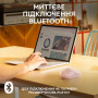 Мишка Logitech M240 Silent Bluetooth Rose (910-007121) Мишка Logitech M240 Silent Bluetooth Rose (910-007121)