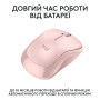 Мишка Logitech M240 Silent Bluetooth Rose (910-007121) Мишка Logitech M240 Silent Bluetooth Rose (910-007121)