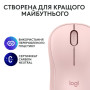 Мишка Logitech M240 Silent Bluetooth Rose (910-007121) Мишка Logitech M240 Silent Bluetooth Rose (910-007121)