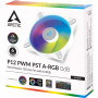 Кулер до корпусу Arctic P12 PWM PST A-RGB (ACFAN00254A) Кулер до корпусу Arctic P12 PWM PST A-RGB (ACFAN00254A)