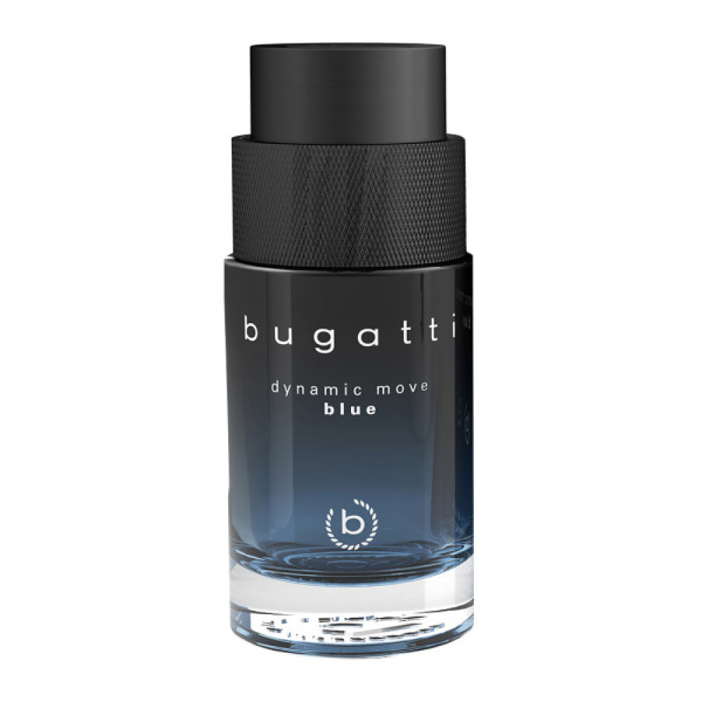 Туалетна вода Bugatti Dynamic Move Blue 100 мл (4051395412172)