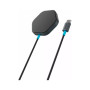 Зарядний пристрій Canyon wireless charger HEXAGON 110 Dark Grey Blue (CNS-WCS110) Зарядний пристрій Canyon wireless charger HEXAGON 110 Dark Grey Blue (CNS-WCS110)