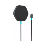 Зарядний пристрій Canyon wireless charger HEXAGON 110 Dark Grey Blue (CNS-WCS110) Зарядний пристрій Canyon wireless charger HEXAGON 110 Dark Grey Blue (CNS-WCS110)