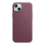 Чохол до мобільного телефона Apple iPhone 15 Plus FineWoven Case with MagSafe Mulberry (MT4A3ZM/A) Чохол до мобільного телефона Apple iPhone 15 Plus FineWoven Case with MagSafe Mulberry (MT4A3ZM/A)