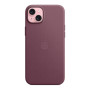 Чохол до мобільного телефона Apple iPhone 15 Plus FineWoven Case with MagSafe Mulberry (MT4A3ZM/A) Чохол до мобільного телефона Apple iPhone 15 Plus FineWoven Case with MagSafe Mulberry (MT4A3ZM/A)